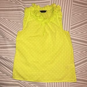 ⭐️Bright J.Crew summer top